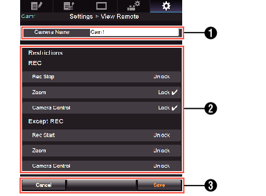 HC500 Settings_ViewRemote